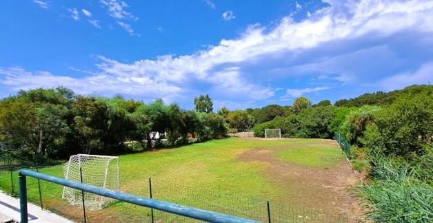 Happy Camp Mobile Homes In Camping Village Baia Paradiso Badesi Exterior foto