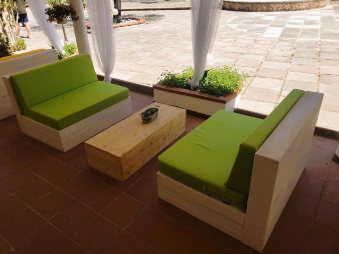 Happy Camp Mobile Homes In Camping Village Baia Paradiso Badesi Exterior foto