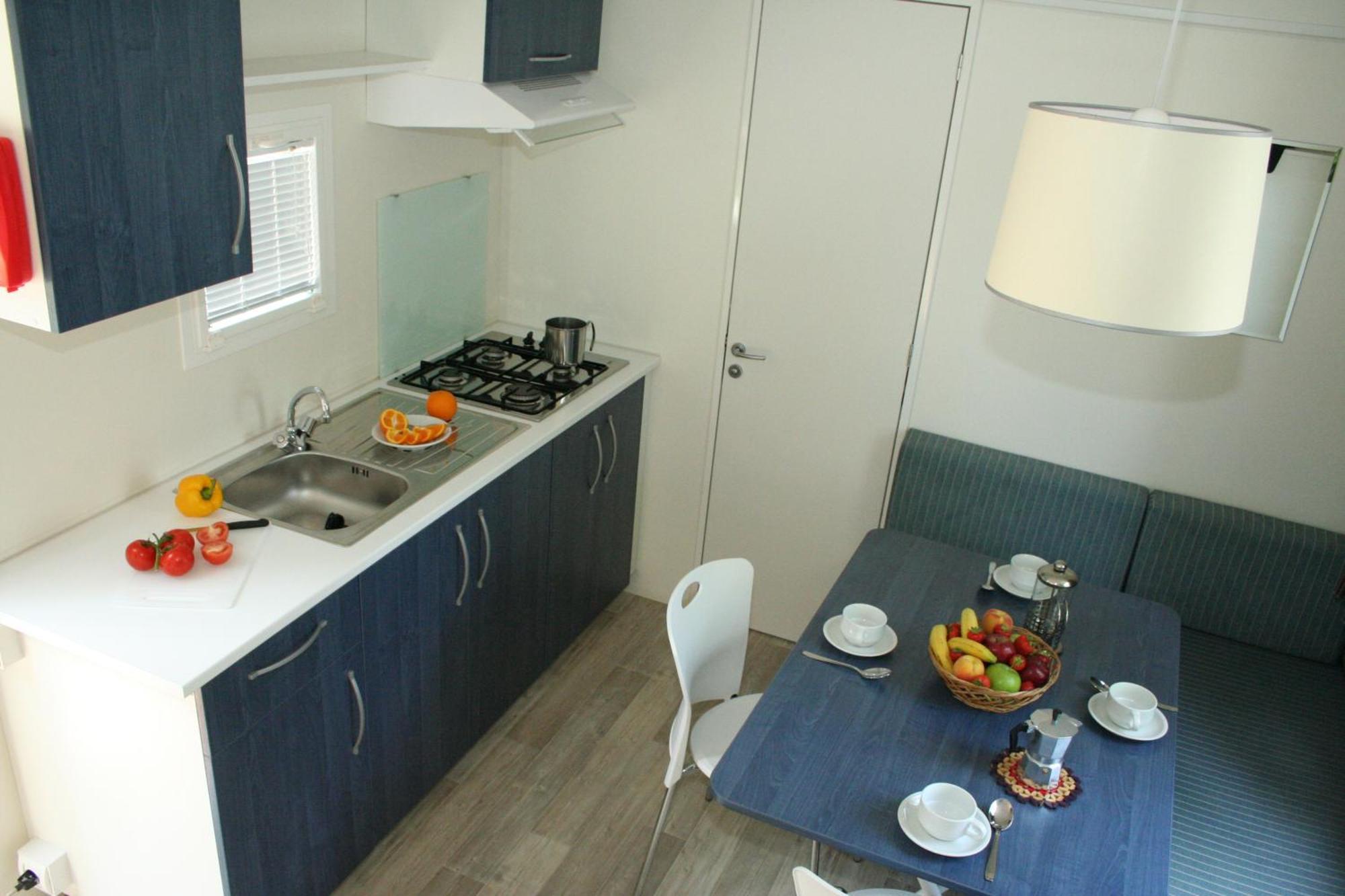 Happy Camp Mobile Homes In Camping Village Baia Paradiso Badesi Exterior foto