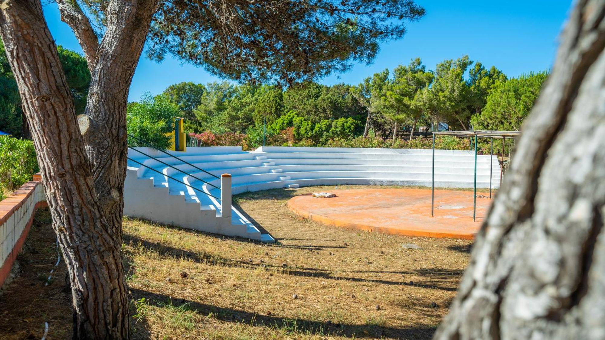 Happy Camp Mobile Homes In Camping Village Baia Paradiso Badesi Exterior foto