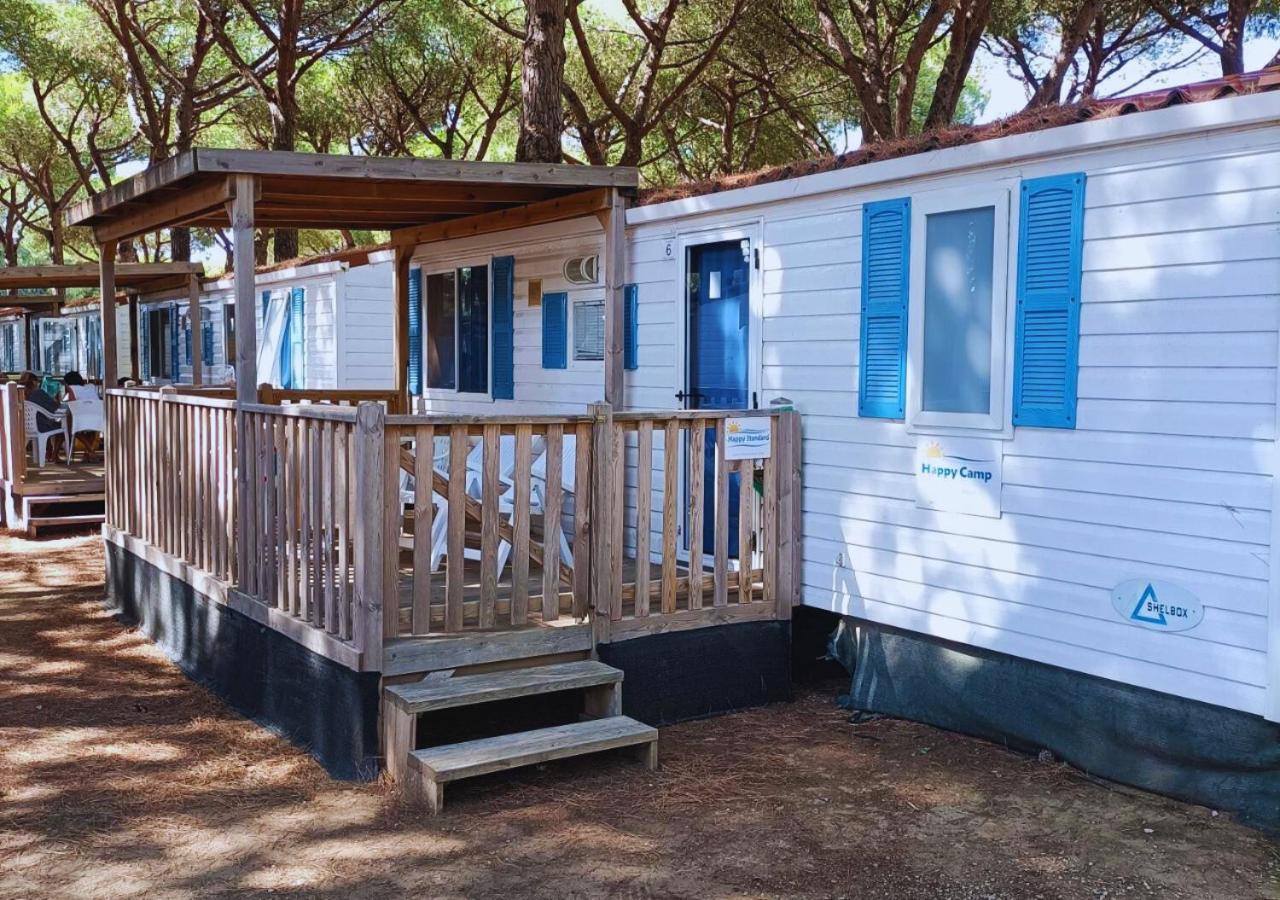 Happy Camp Mobile Homes In Camping Village Baia Paradiso Badesi Exterior foto